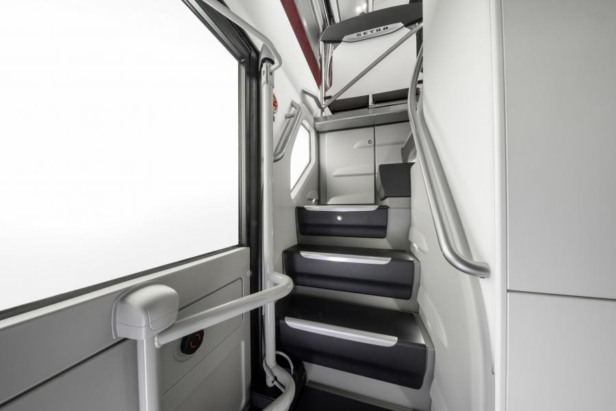 Детали интерьера Setra S 531 DT 2017 года  (фото 26 из 42)